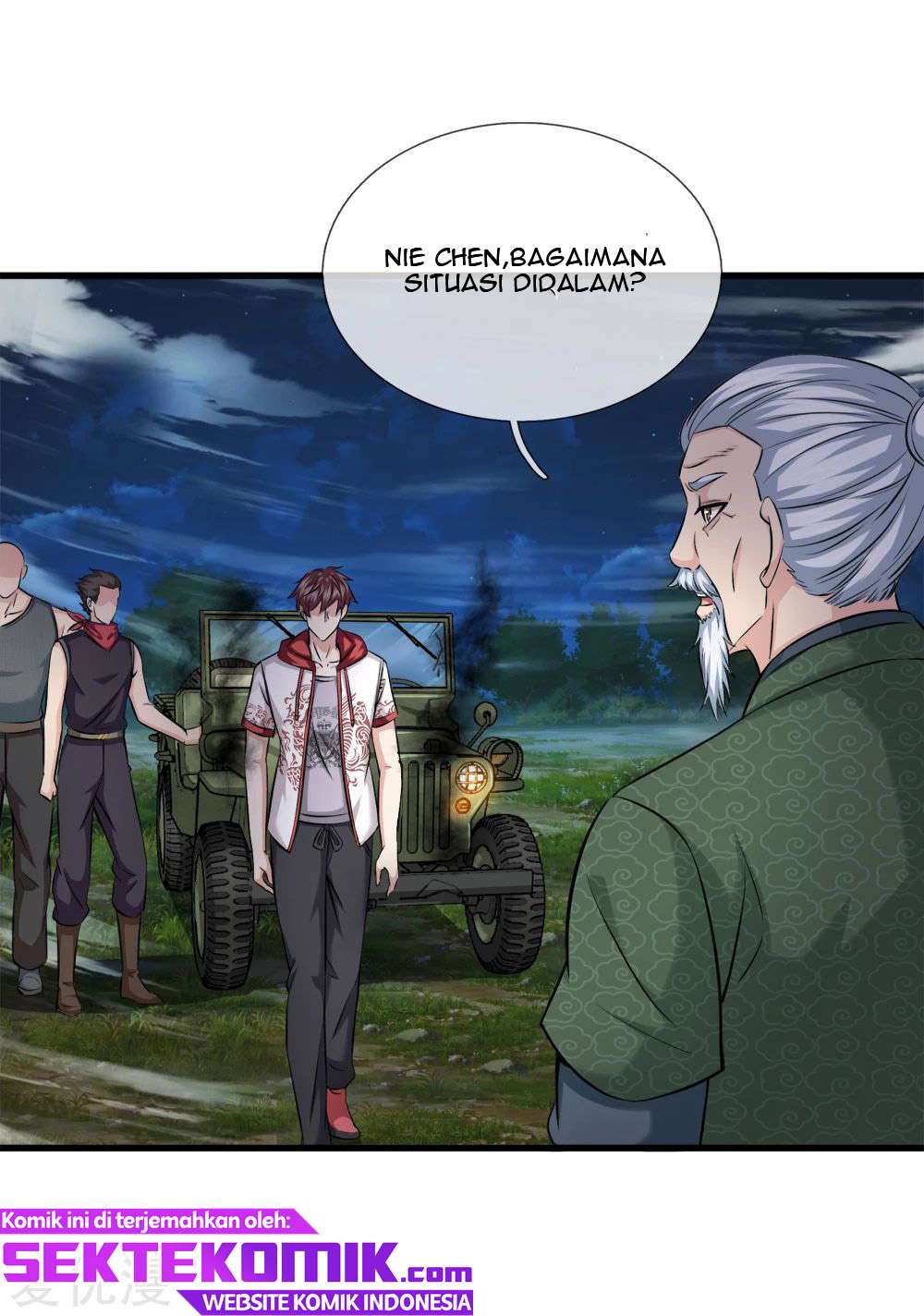The Master of Knife Chapter 206 Gambar 19
