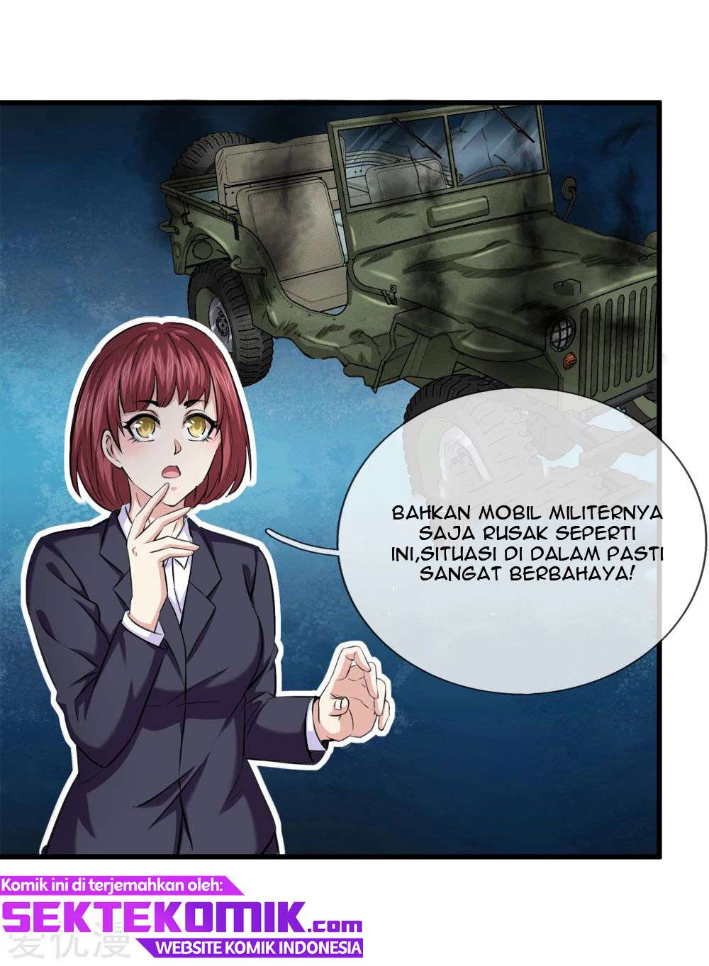 The Master of Knife Chapter 206 Gambar 20