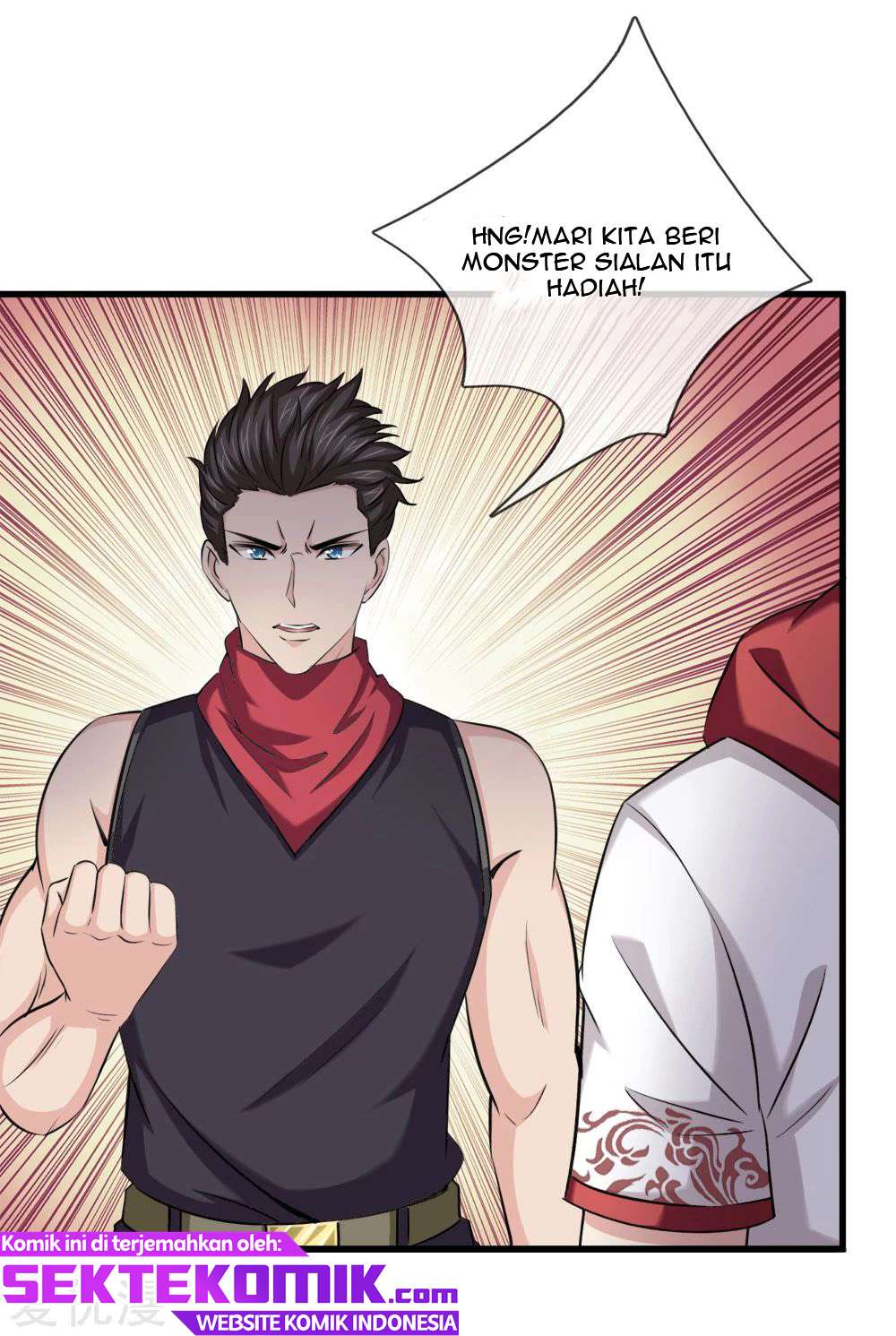 The Master of Knife Chapter 206 Gambar 23