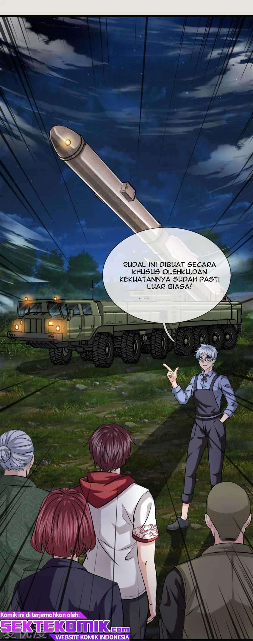 The Master of Knife Chapter 207 Gambar 2