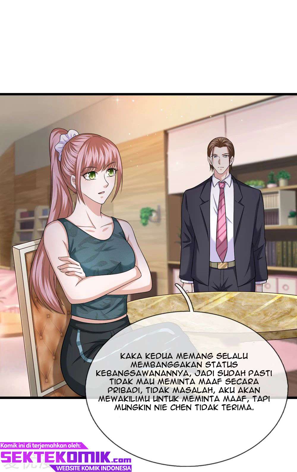 The Master of Knife Chapter 211 Gambar 2