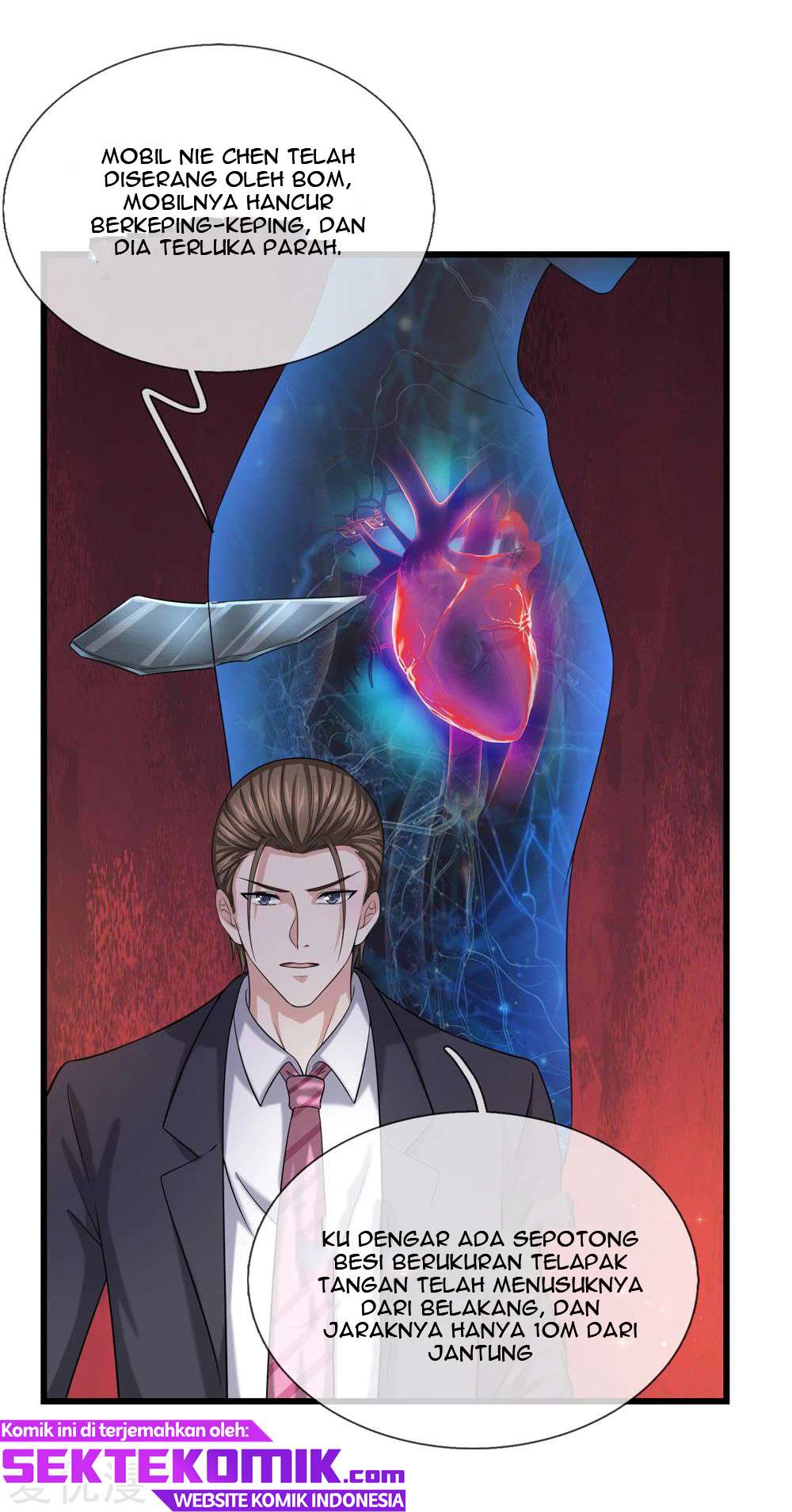 The Master of Knife Chapter 211 Gambar 5