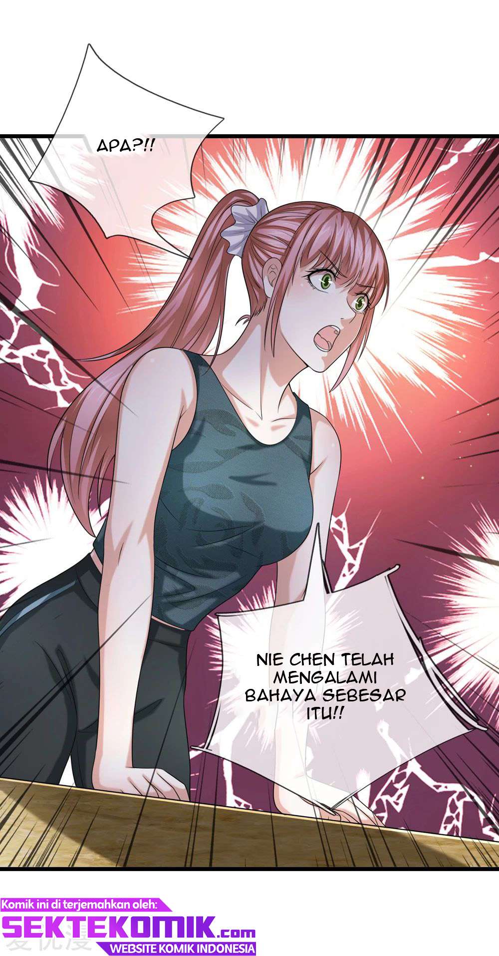 The Master of Knife Chapter 211 Gambar 6