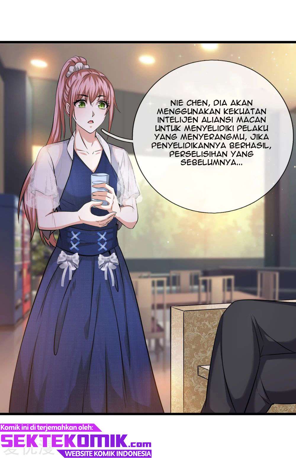 The Master of Knife Chapter 212 Gambar 3