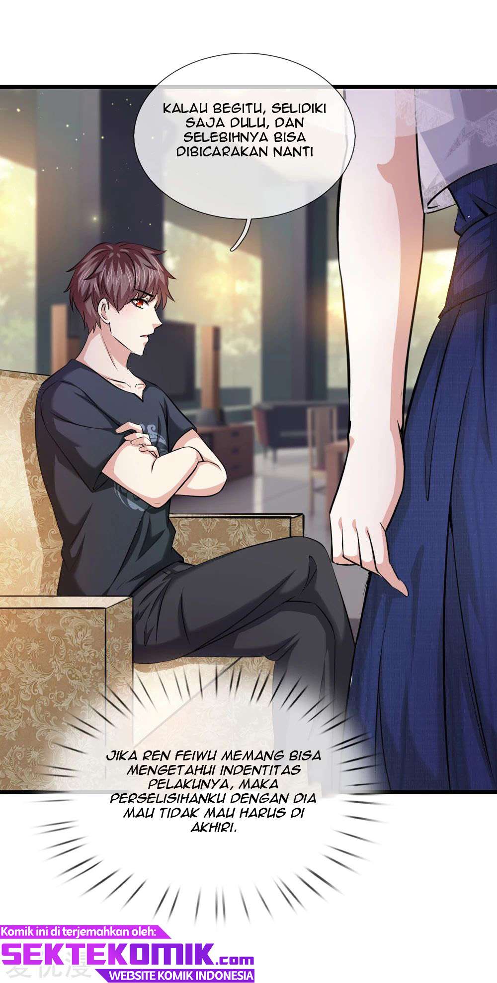 The Master of Knife Chapter 212 Gambar 5