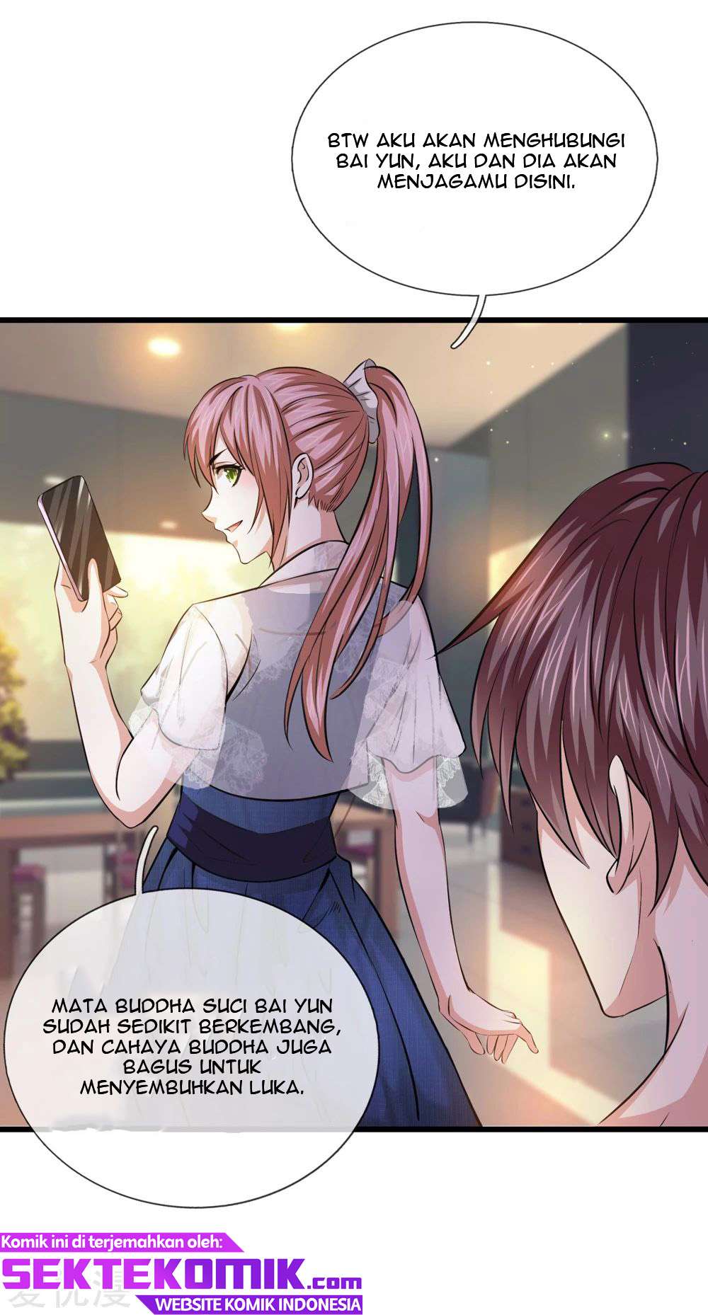 The Master of Knife Chapter 212 Gambar 7
