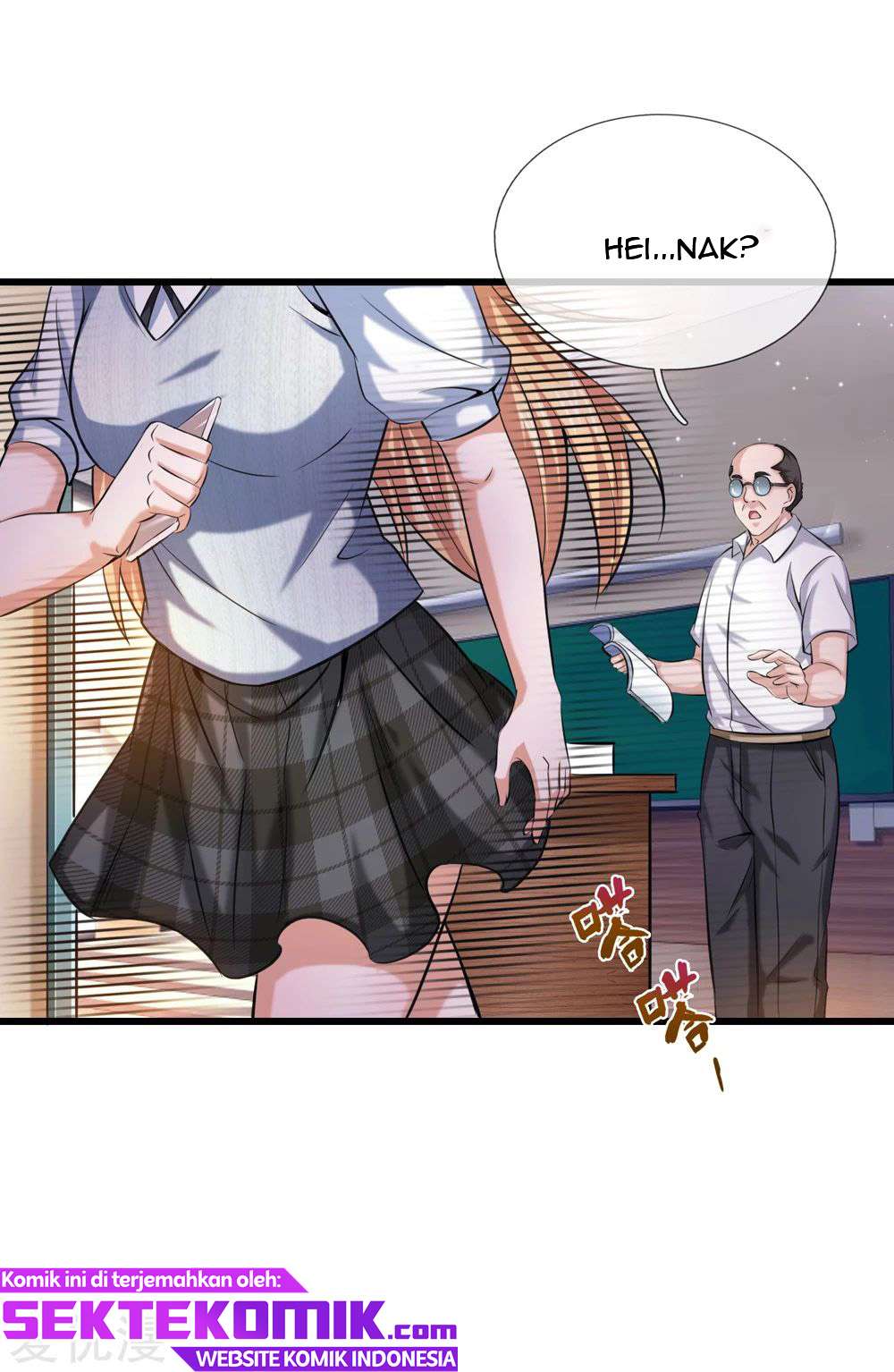 The Master of Knife Chapter 212 Gambar 11