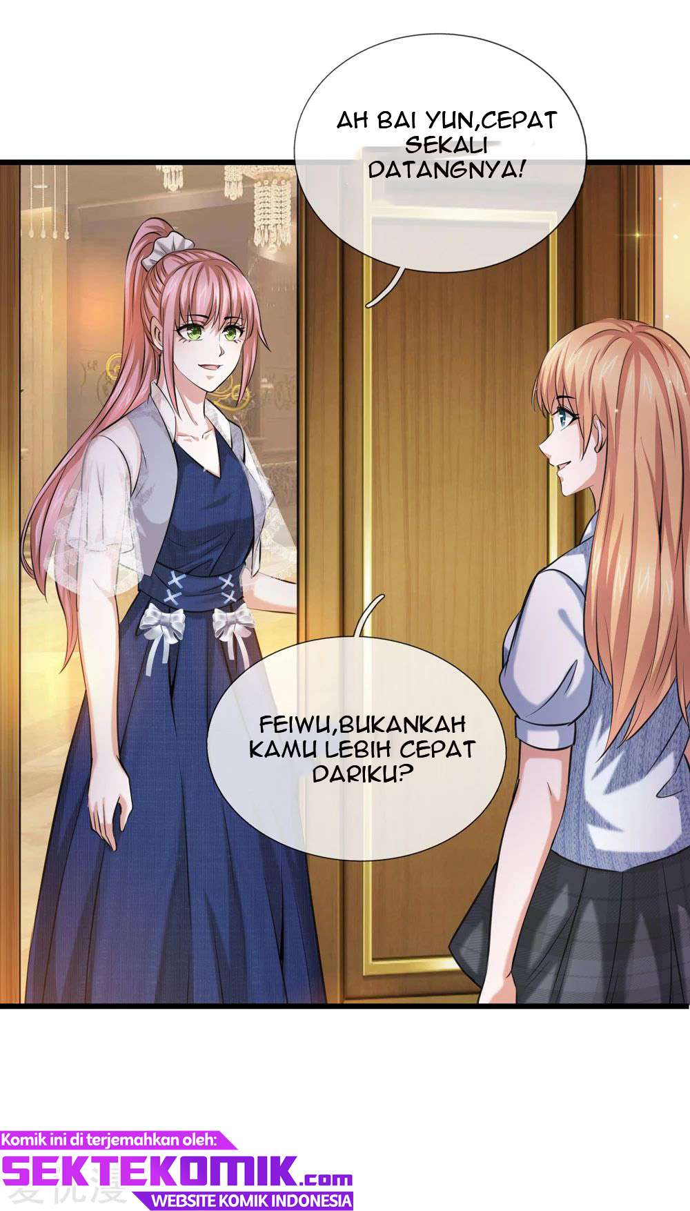 The Master of Knife Chapter 212 Gambar 13