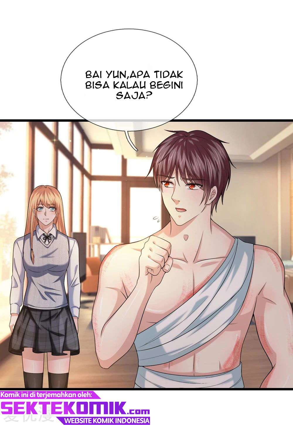 The Master of Knife Chapter 212 Gambar 23