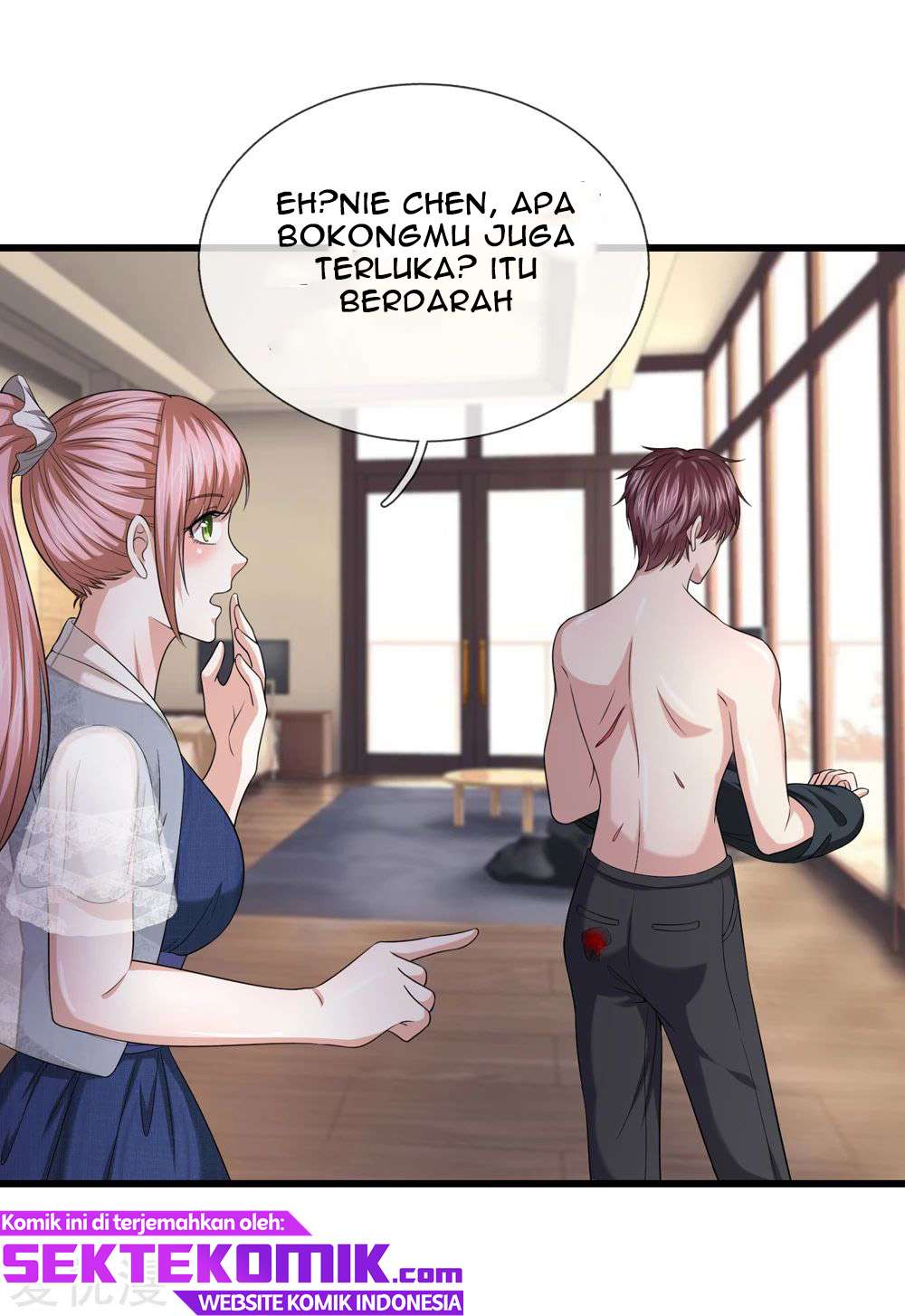 The Master of Knife Chapter 213 Gambar 11