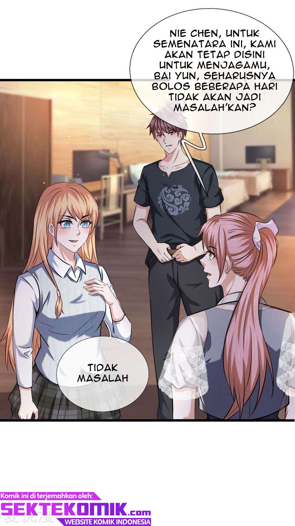 The Master of Knife Chapter 213 Gambar 21