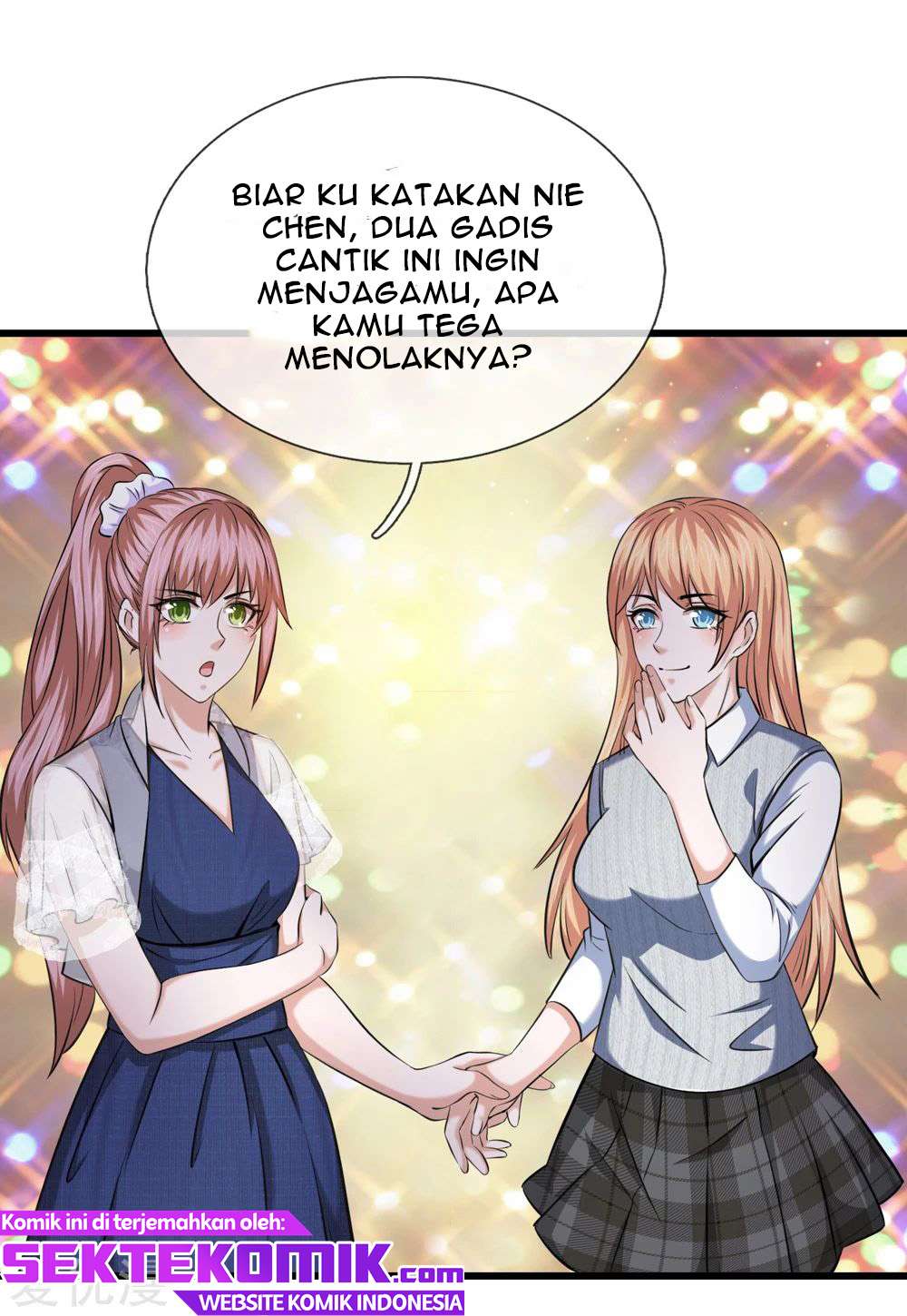 The Master of Knife Chapter 213 Gambar 23