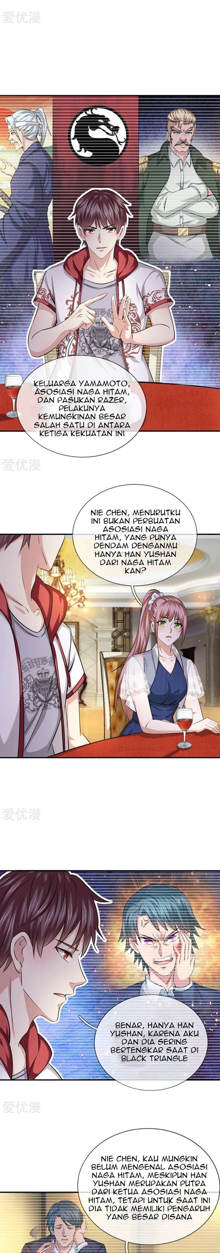 The Master of Knife Chapter 216 Gambar 6
