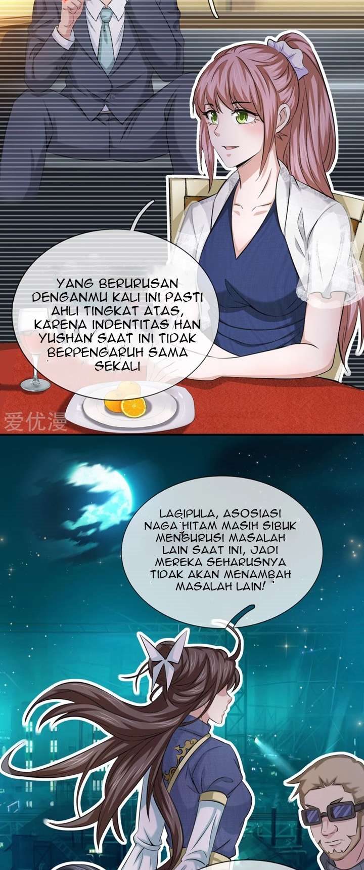 The Master of Knife Chapter 216 Gambar 7