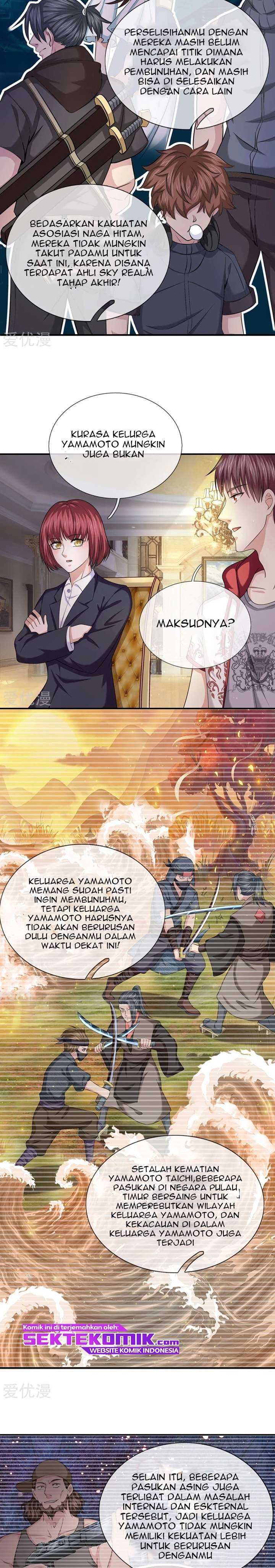 The Master of Knife Chapter 216 Gambar 8
