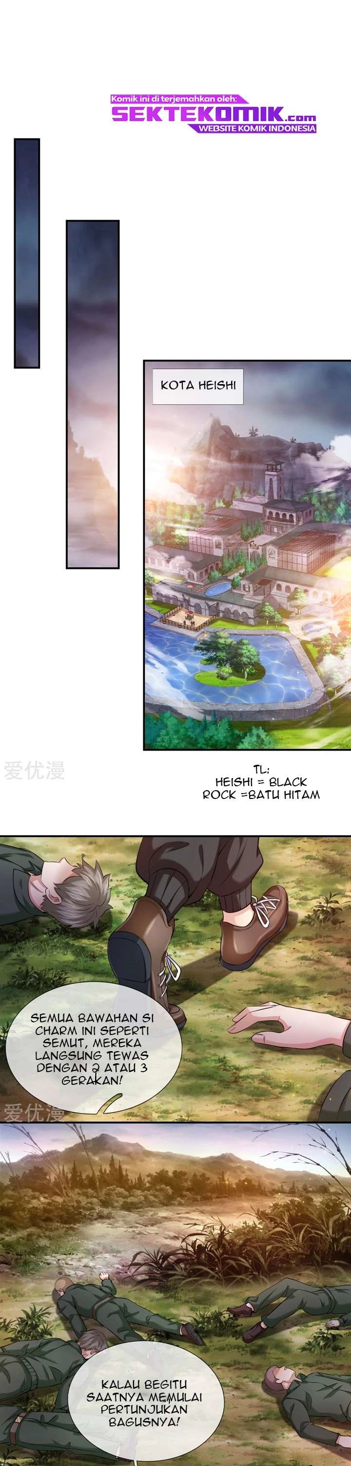 The Master of Knife Chapter 222 Gambar 2