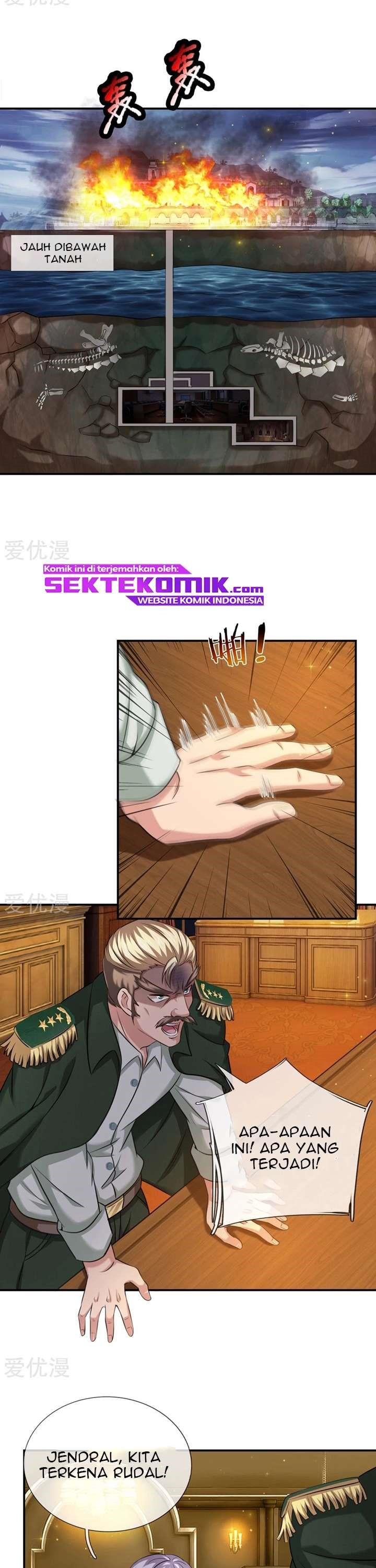 The Master of Knife Chapter 222 Gambar 6