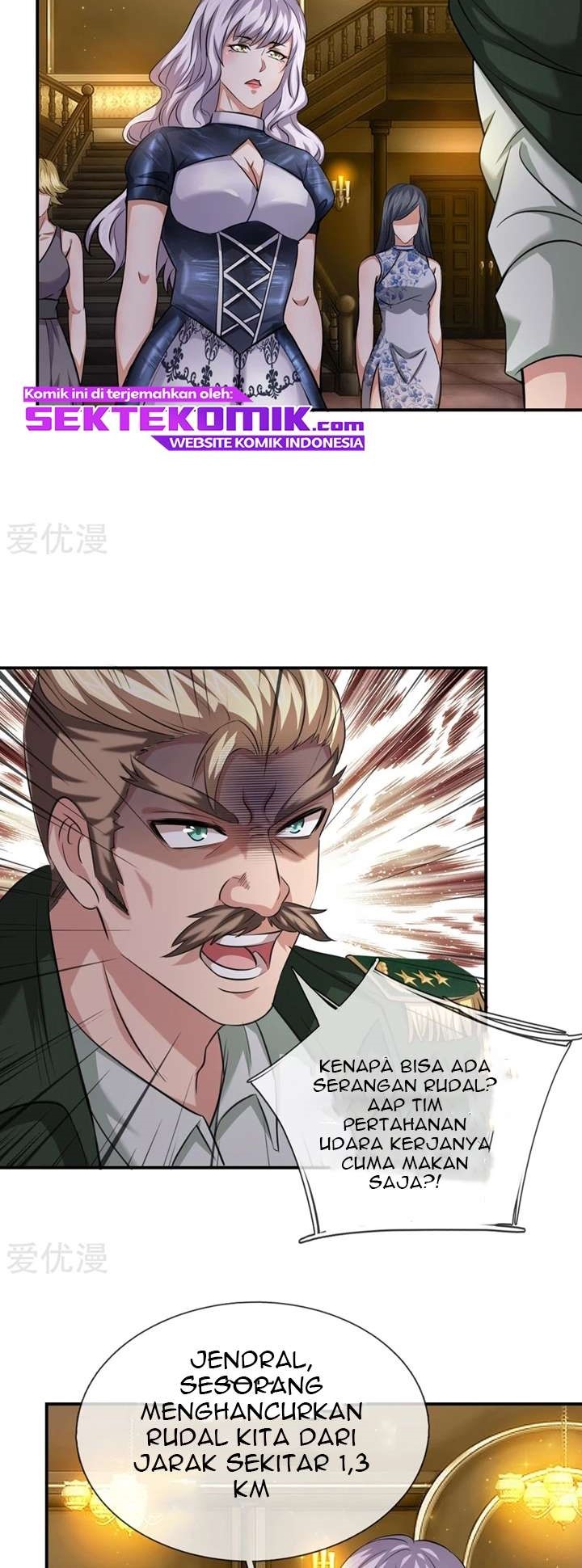 The Master of Knife Chapter 222 Gambar 7