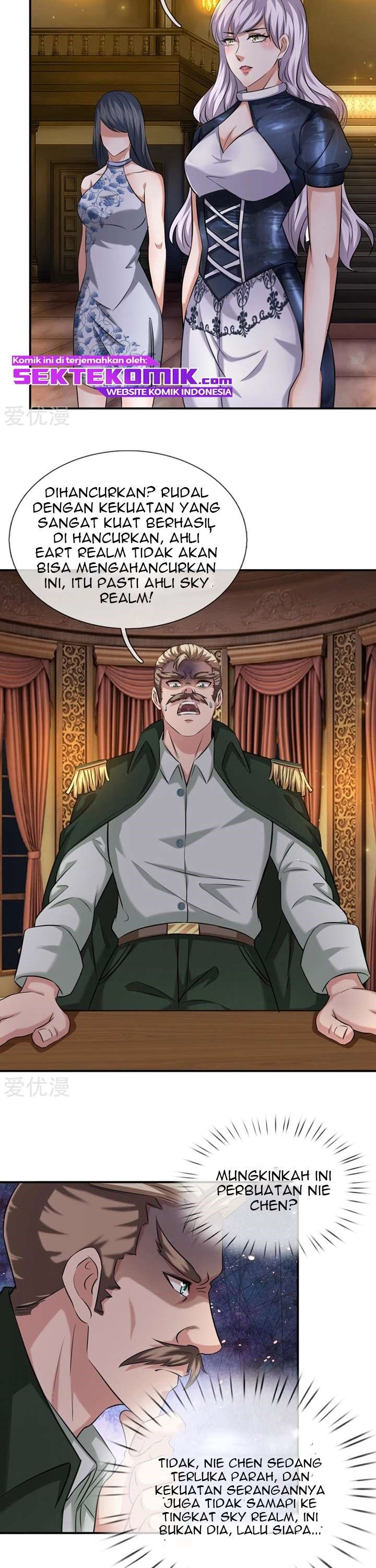 The Master of Knife Chapter 222 Gambar 8