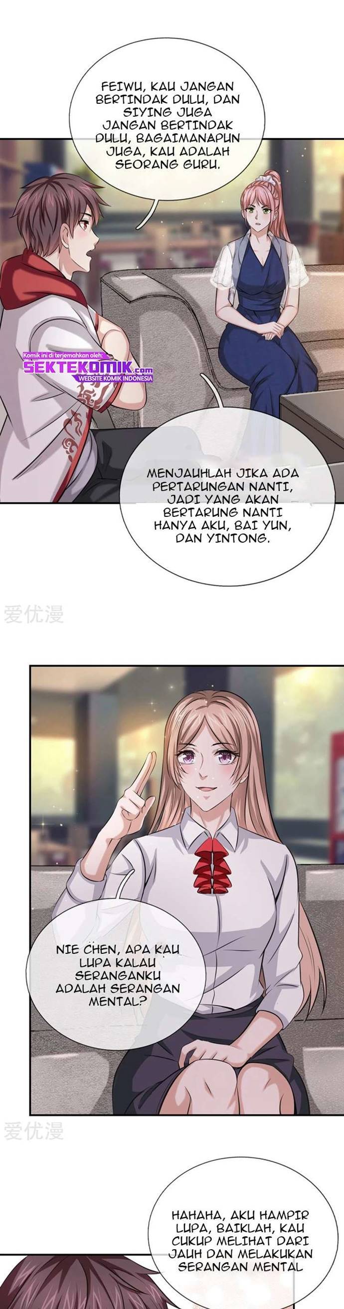 The Master of Knife Chapter 227 Gambar 2