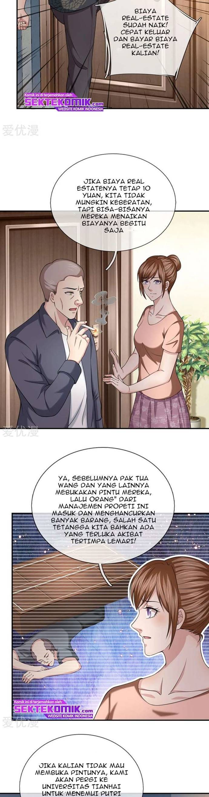 The Master of Knife Chapter 227 Gambar 5
