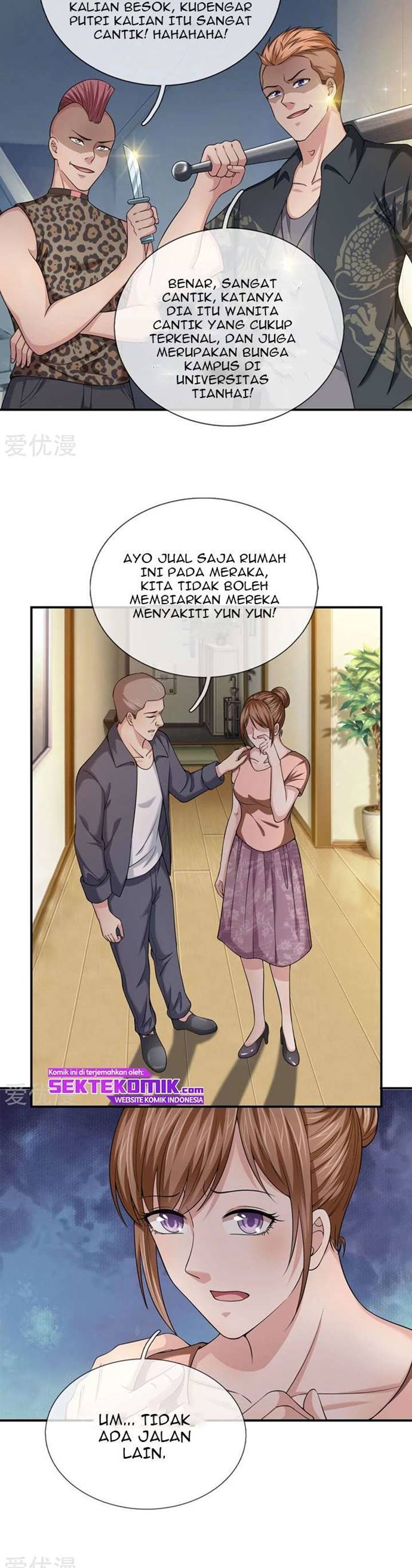 The Master of Knife Chapter 227 Gambar 6