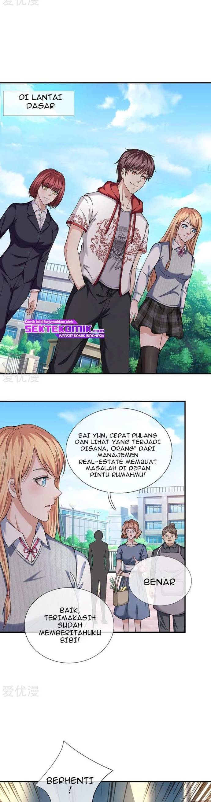 The Master of Knife Chapter 227 Gambar 7