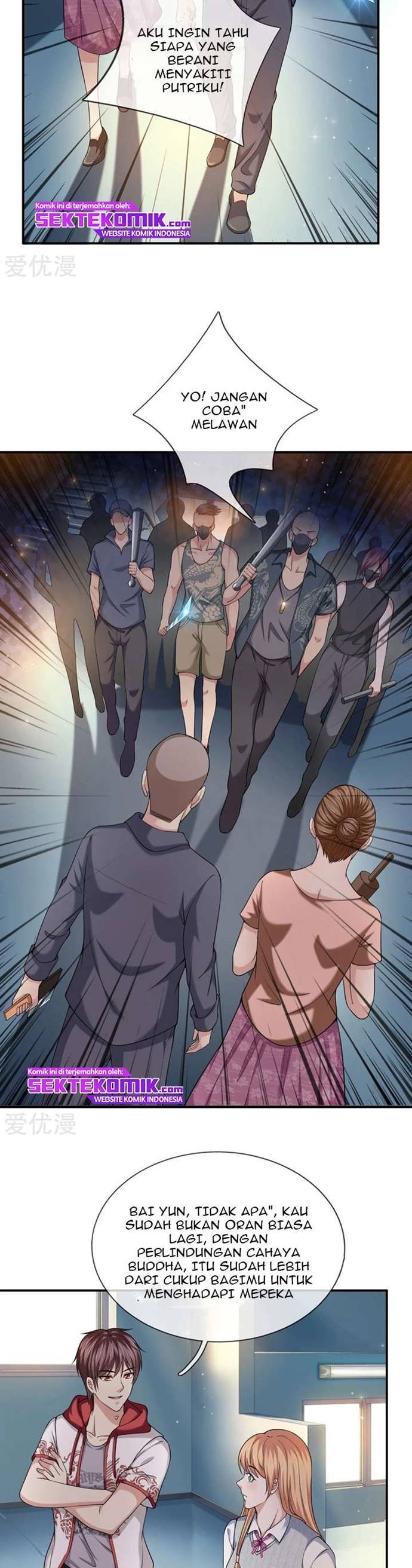 The Master of Knife Chapter 227 Gambar 9