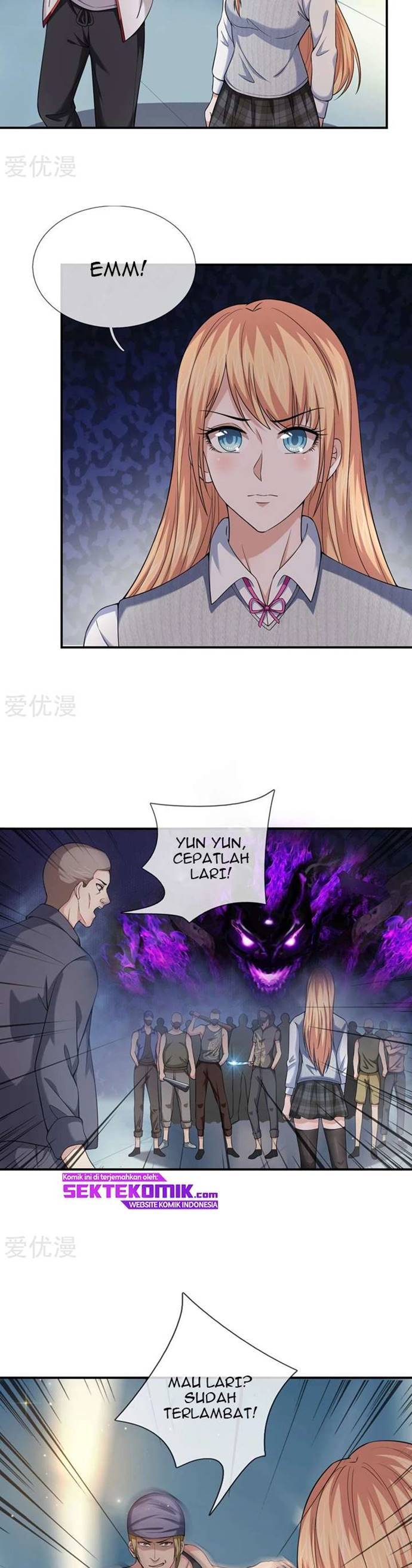 The Master of Knife Chapter 227 Gambar 10