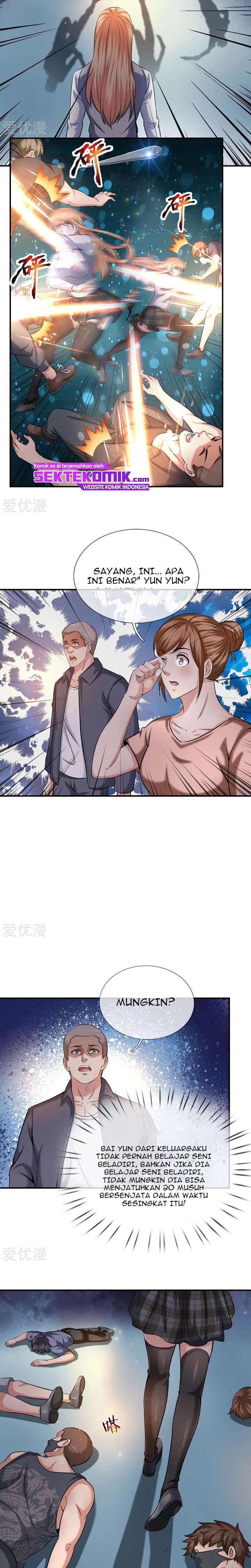 The Master of Knife Chapter 228 Gambar 5