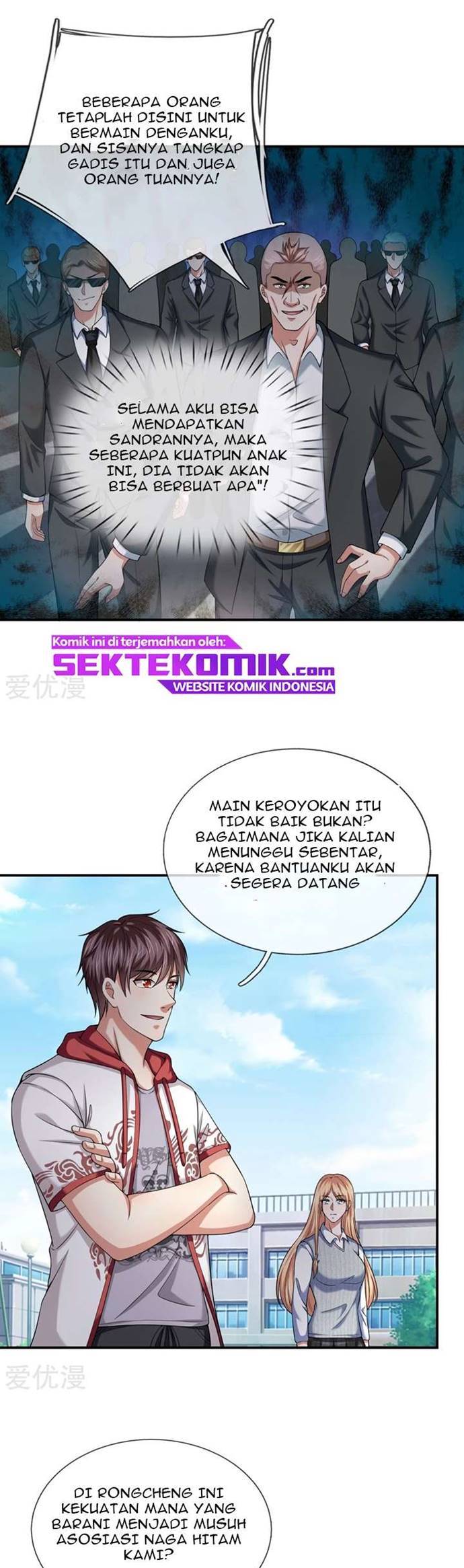 The Master of Knife Chapter 230 Gambar 2
