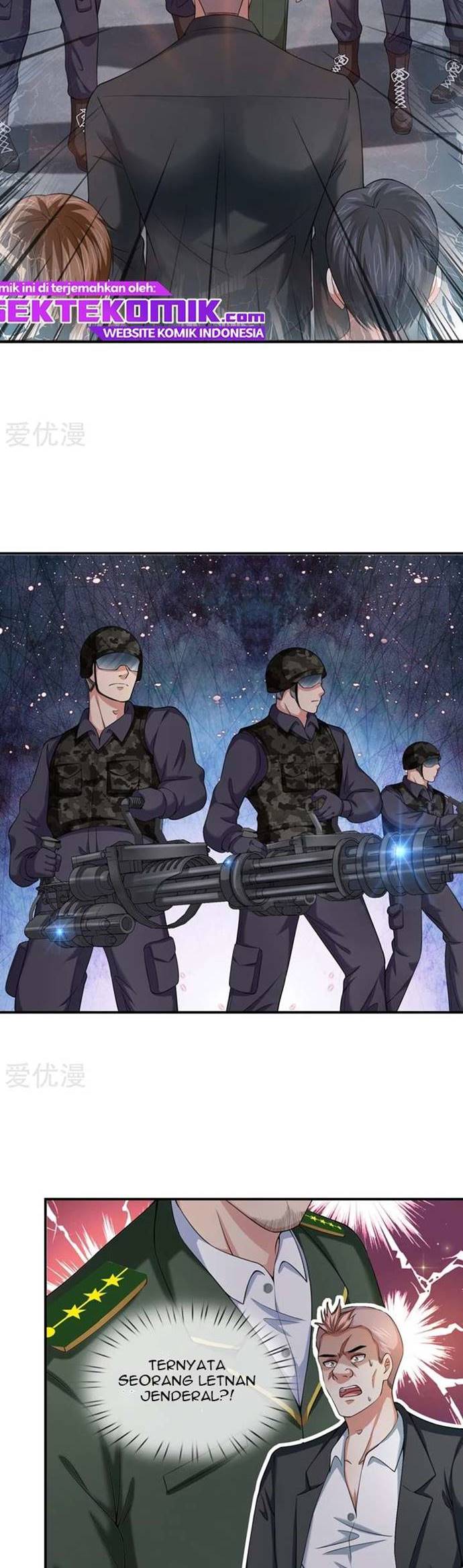 The Master of Knife Chapter 230 Gambar 5