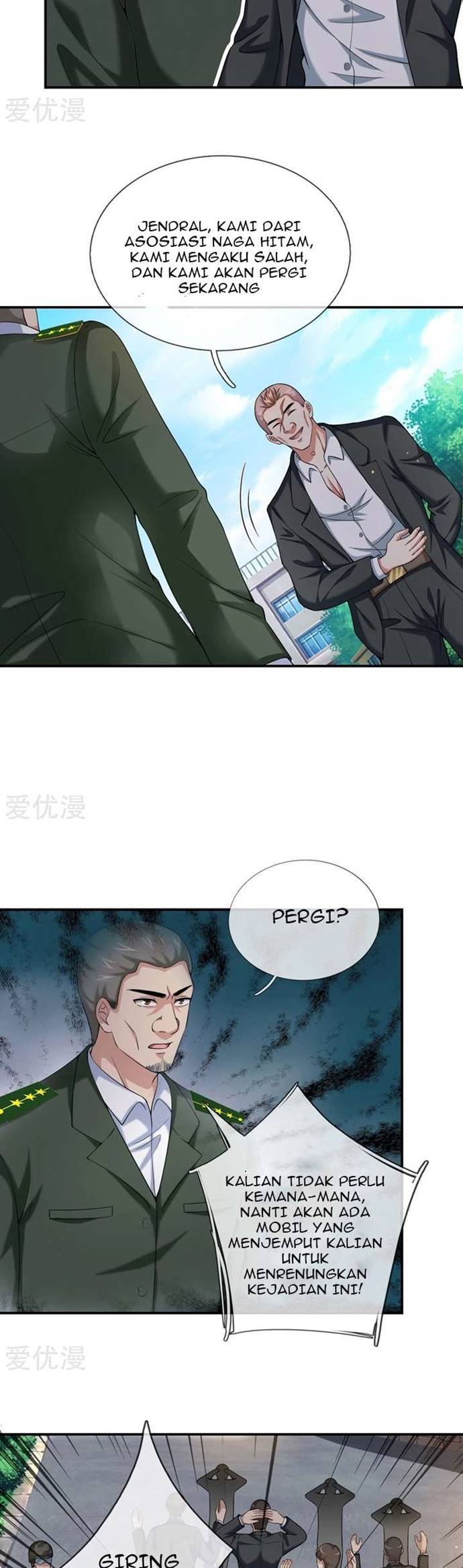 The Master of Knife Chapter 230 Gambar 6