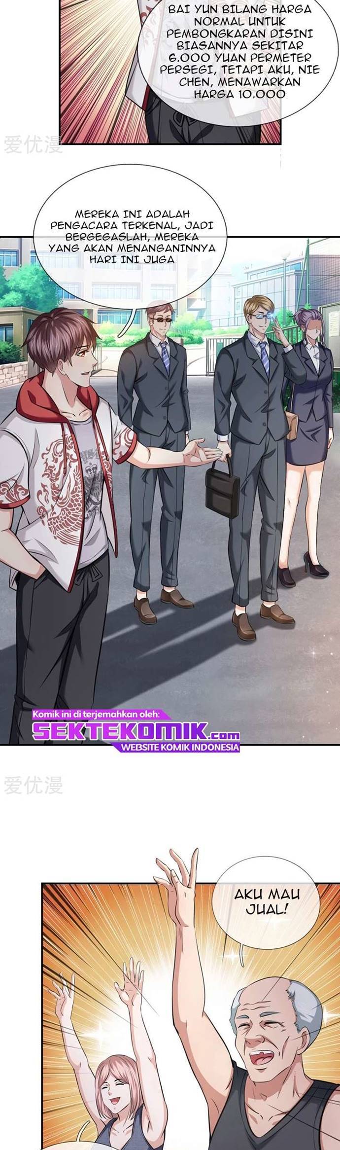 The Master of Knife Chapter 230 Gambar 10