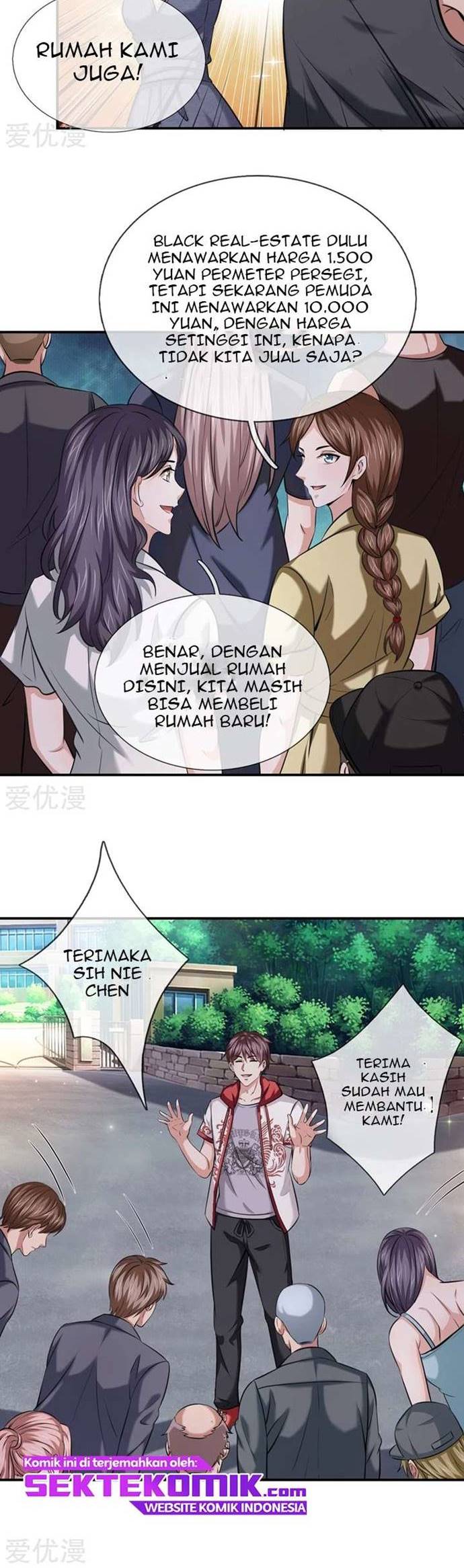 The Master of Knife Chapter 230 Gambar 11