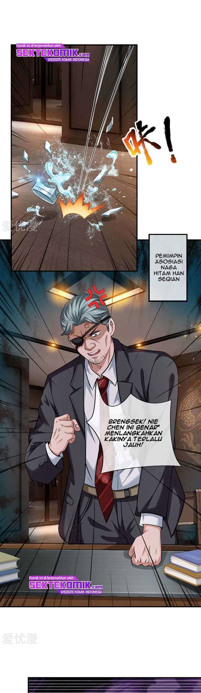 The Master of Knife Chapter 231 Gambar 2