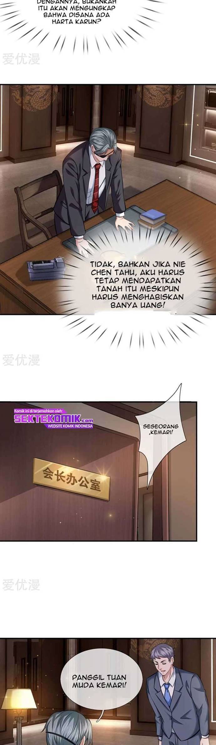 The Master of Knife Chapter 231 Gambar 4