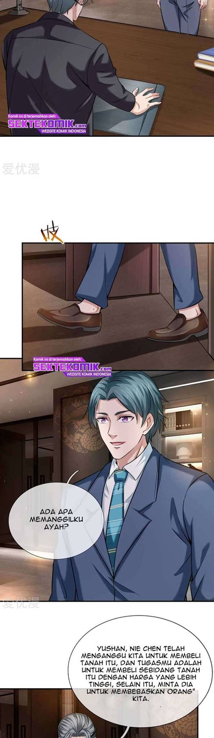 The Master of Knife Chapter 231 Gambar 5