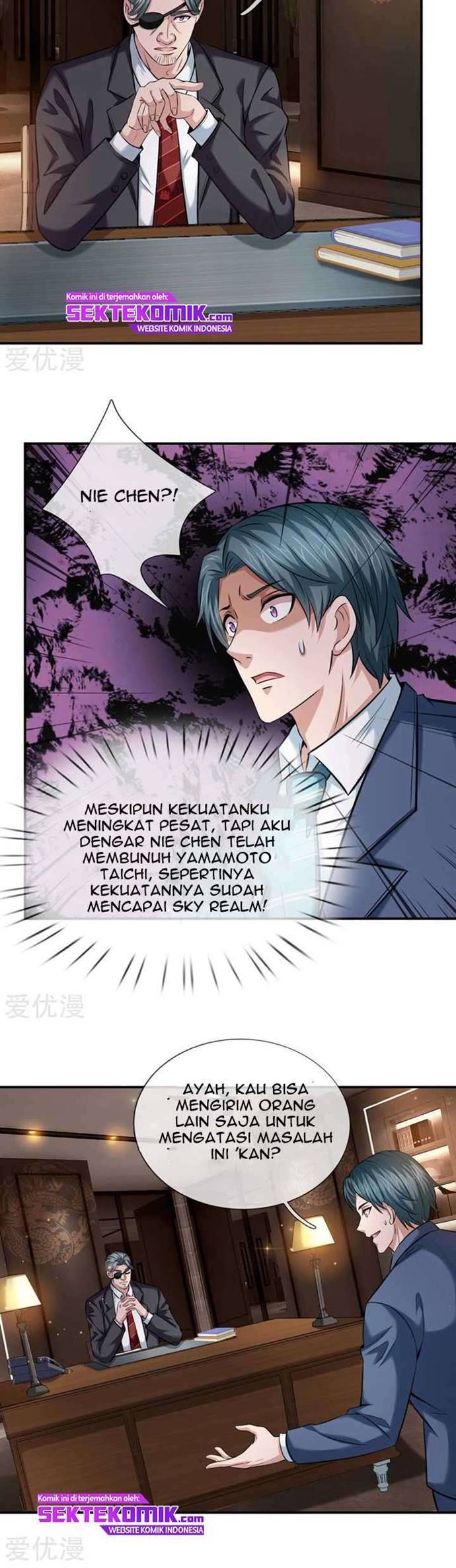 The Master of Knife Chapter 231 Gambar 6
