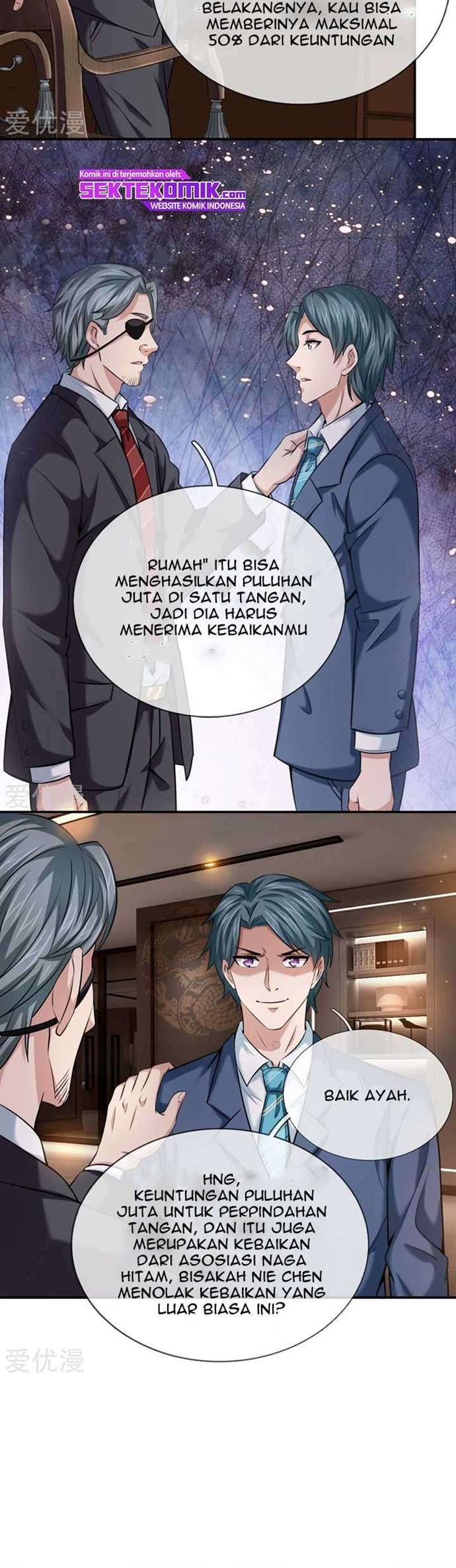 The Master of Knife Chapter 231 Gambar 8