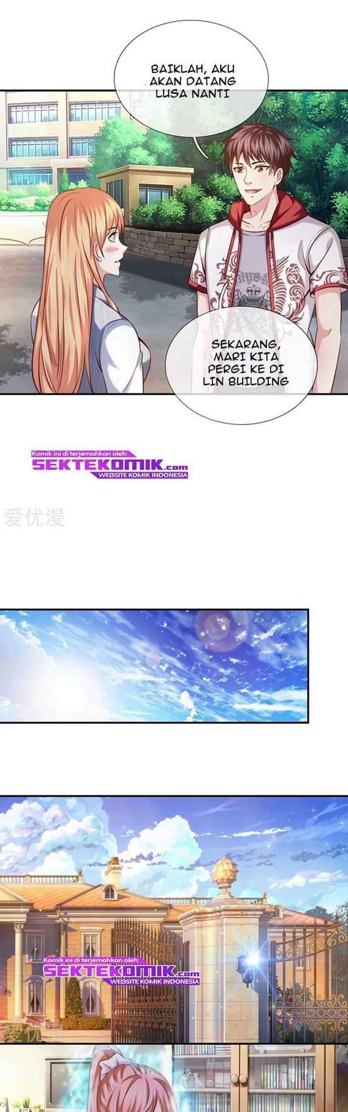 The Master of Knife Chapter 233 Gambar 2