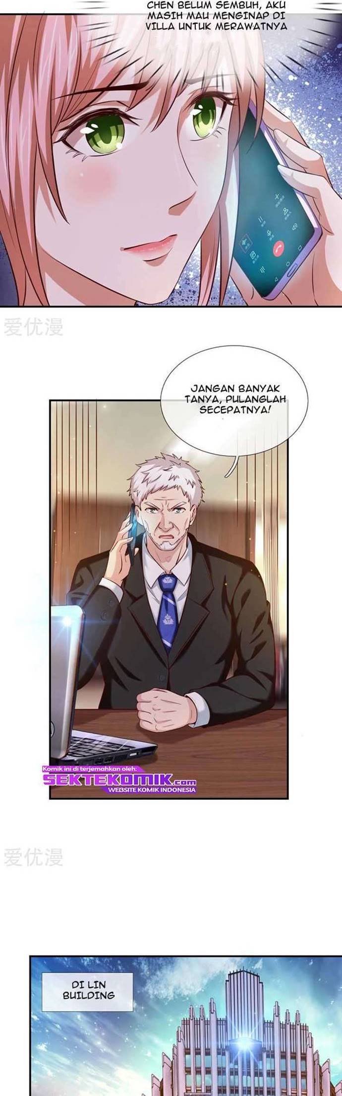 The Master of Knife Chapter 233 Gambar 5