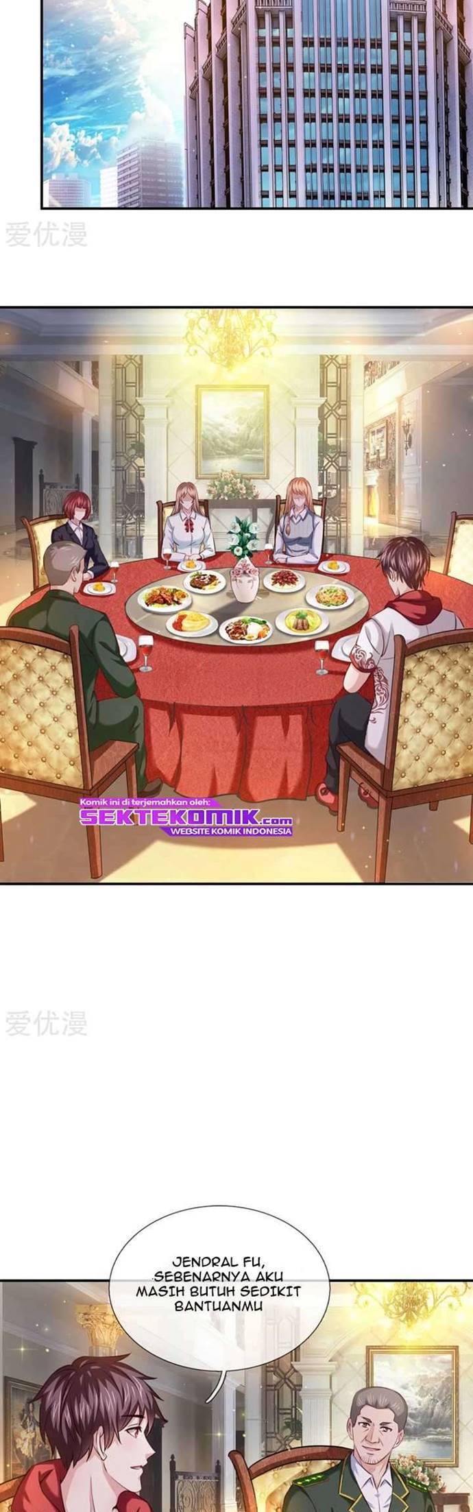 The Master of Knife Chapter 233 Gambar 6