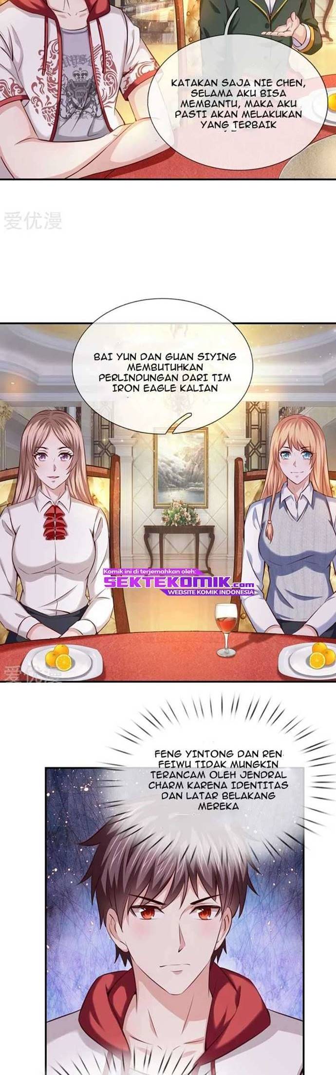 The Master of Knife Chapter 233 Gambar 7
