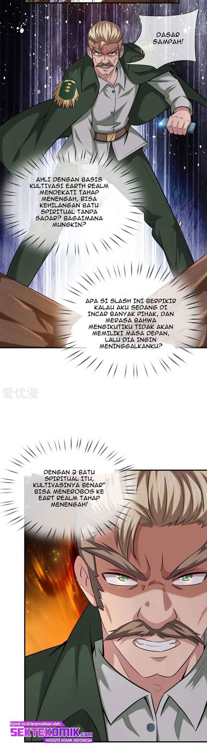 The Master of Knife Chapter 236 Gambar 4