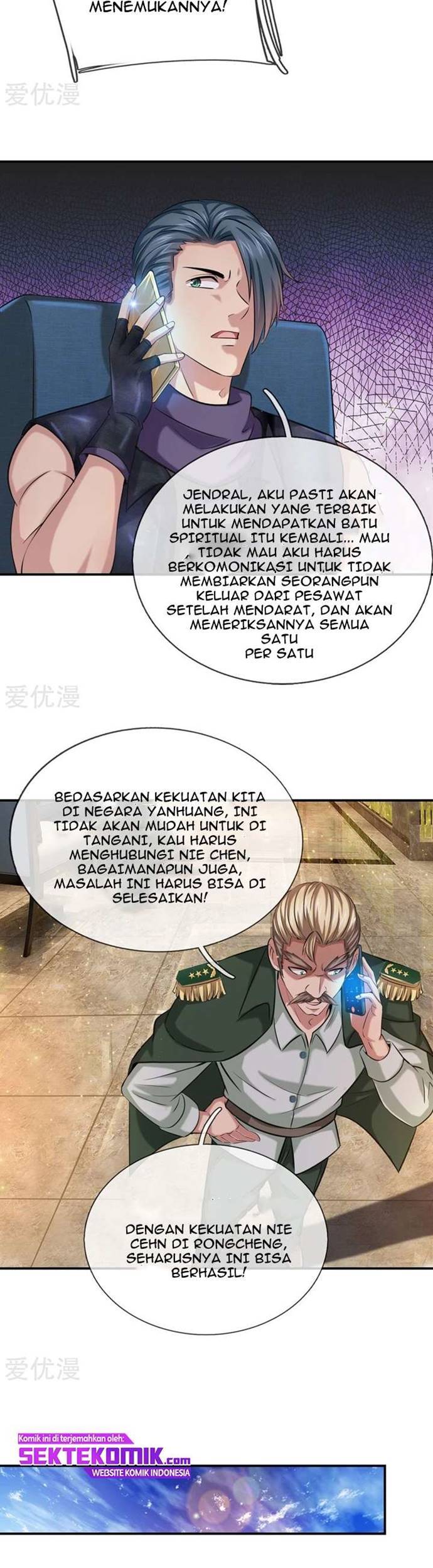 The Master of Knife Chapter 236 Gambar 6
