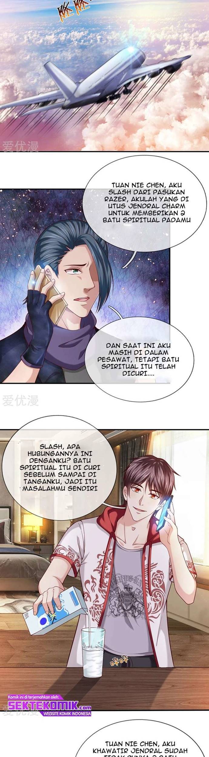 The Master of Knife Chapter 236 Gambar 8