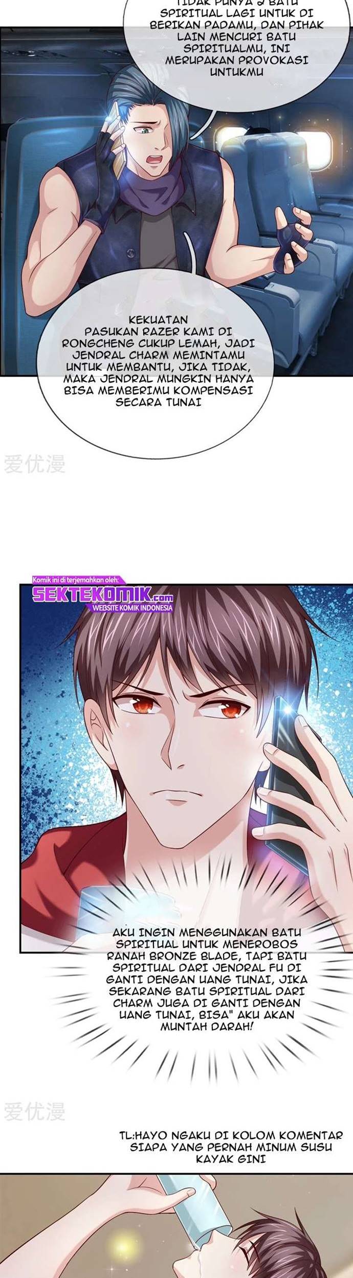 The Master of Knife Chapter 236 Gambar 9