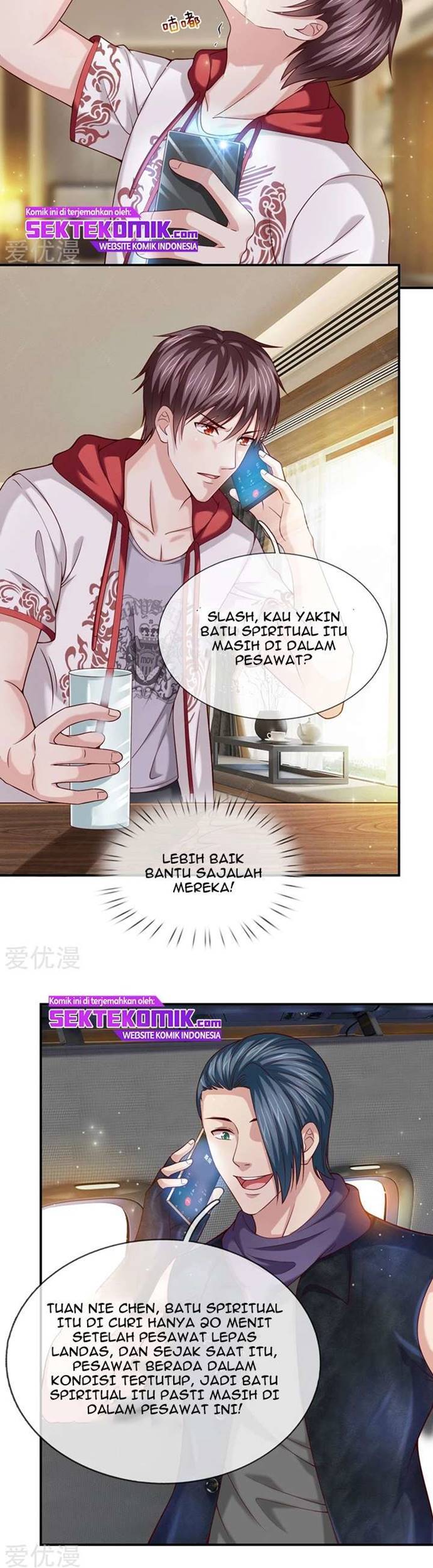 The Master of Knife Chapter 236 Gambar 10