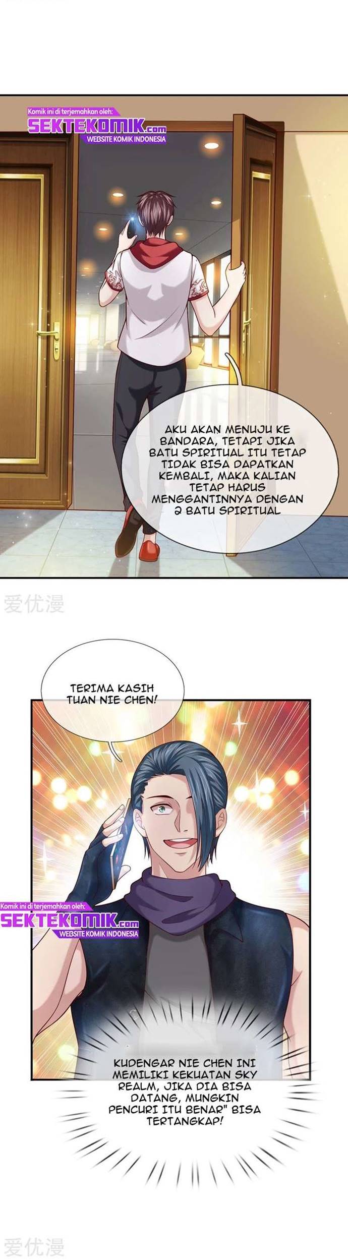 The Master of Knife Chapter 236 Gambar 11